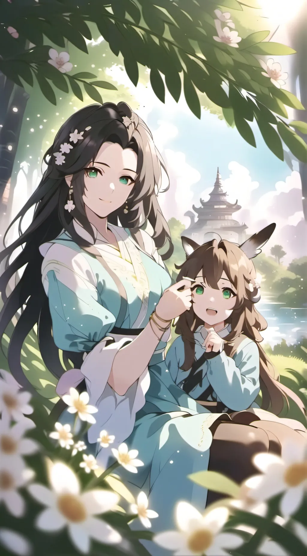 ai character: Layla background