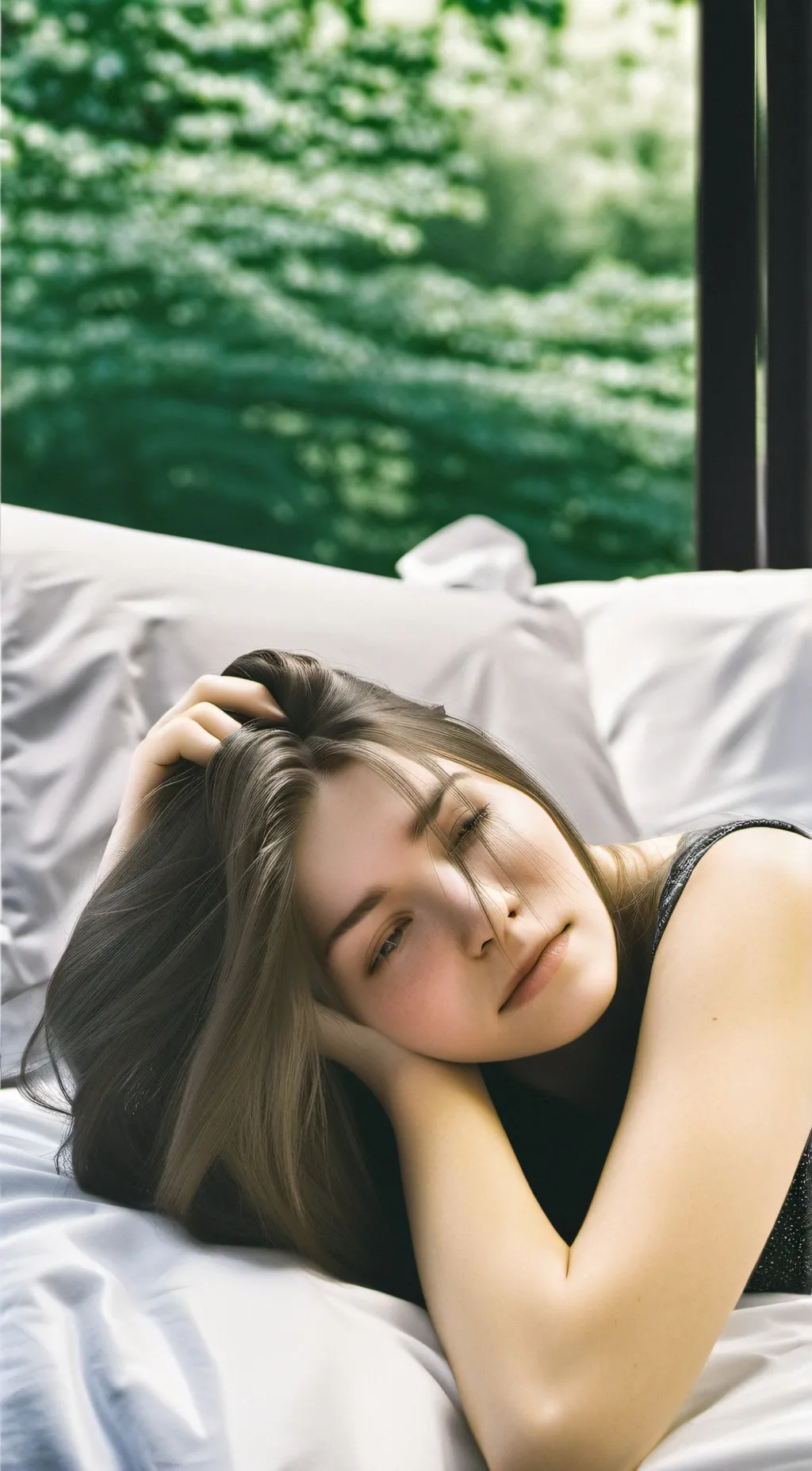 ai character: Lia background