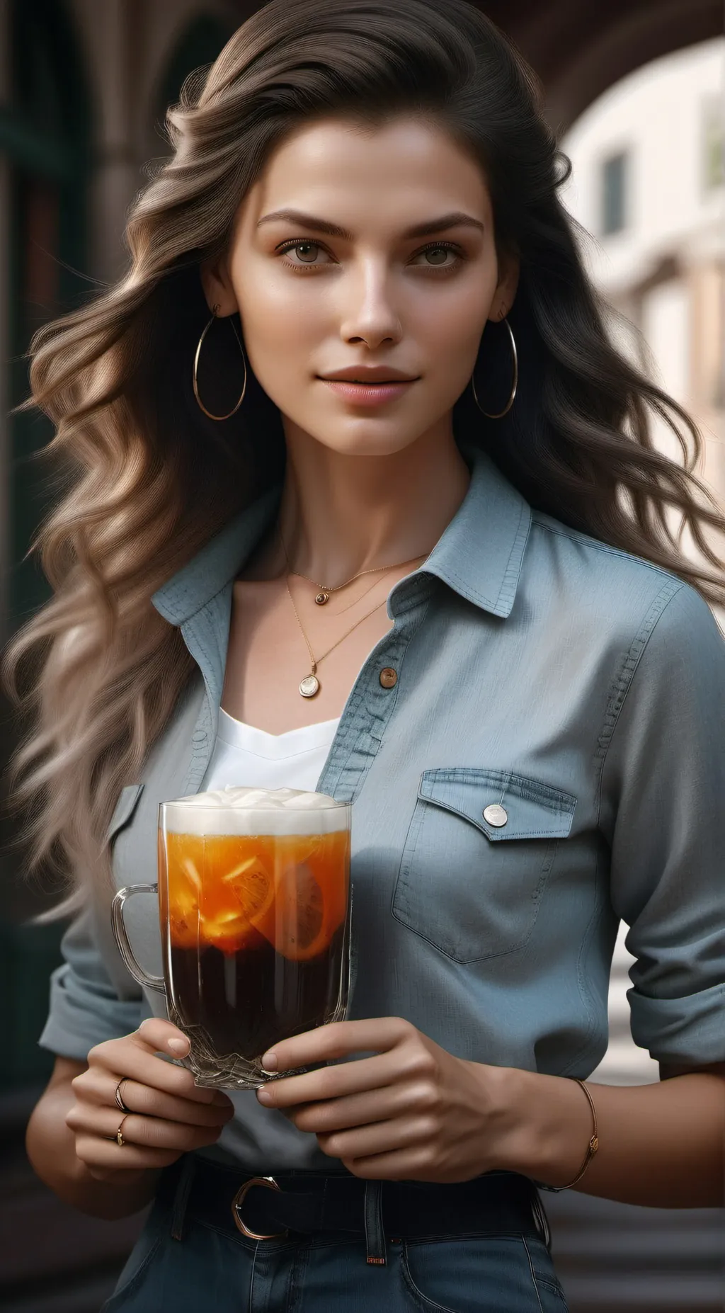 ai character: ~{Julie}~ background