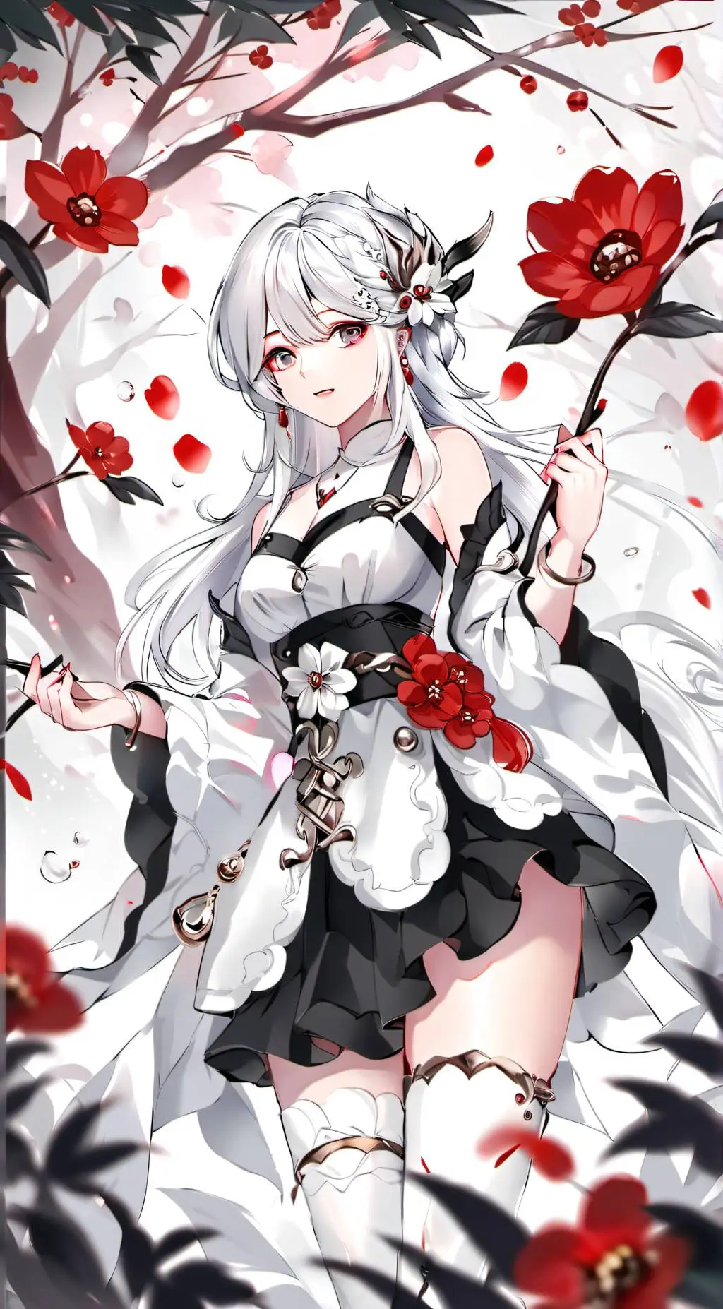 ai character: Ava~ background