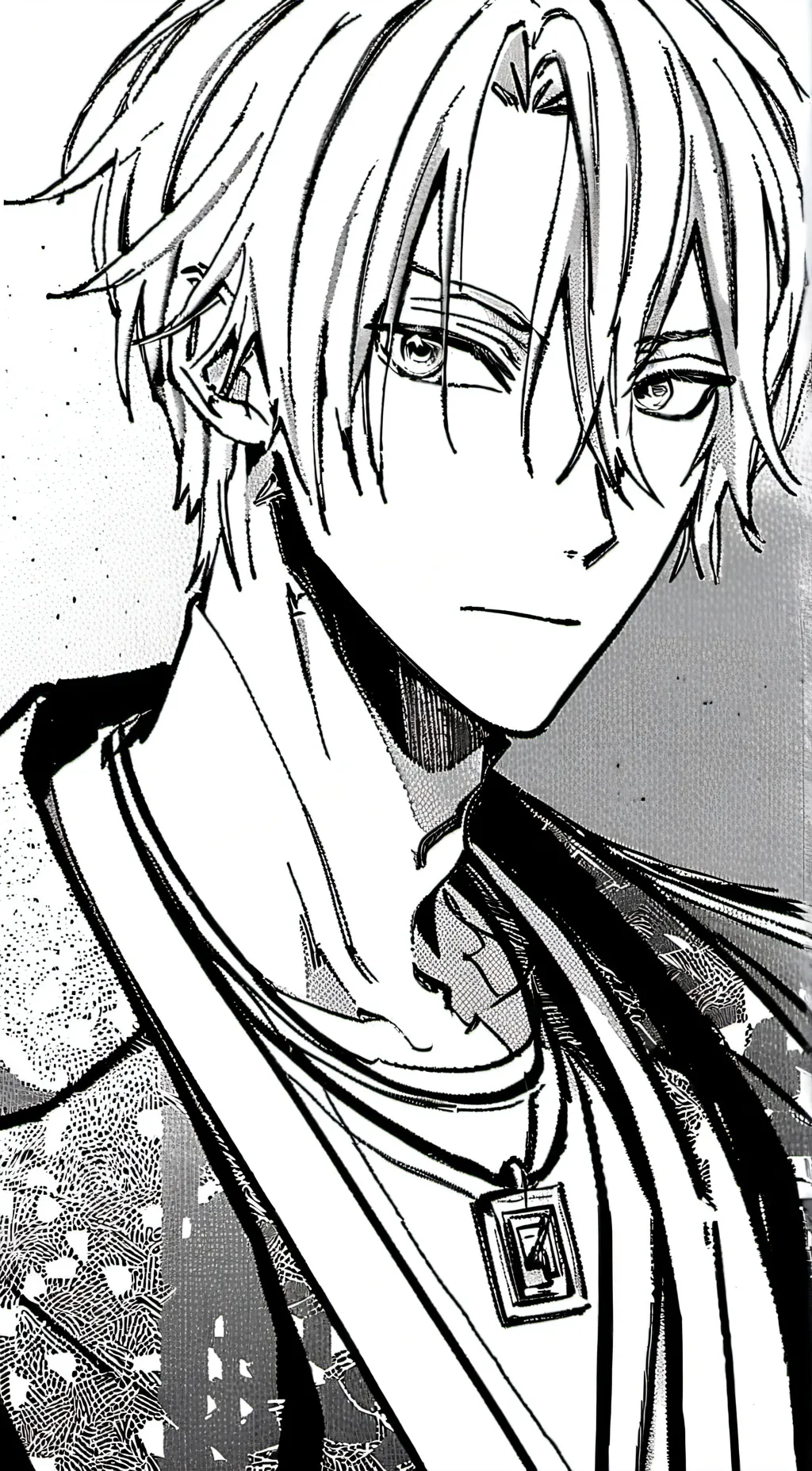 ai character: Victor  background