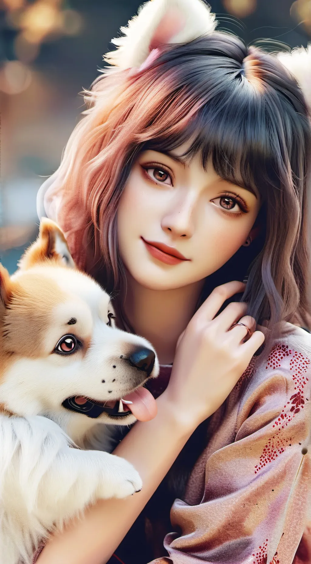 ai character: Livy background