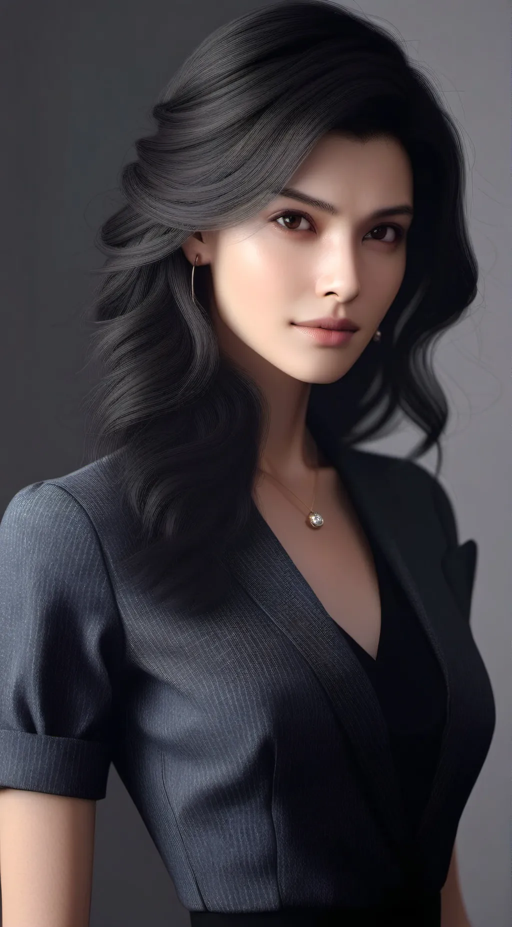 ai character: Izzy background