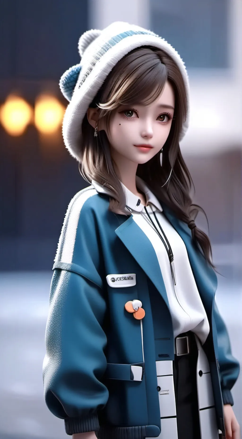 ai character: hannah background
