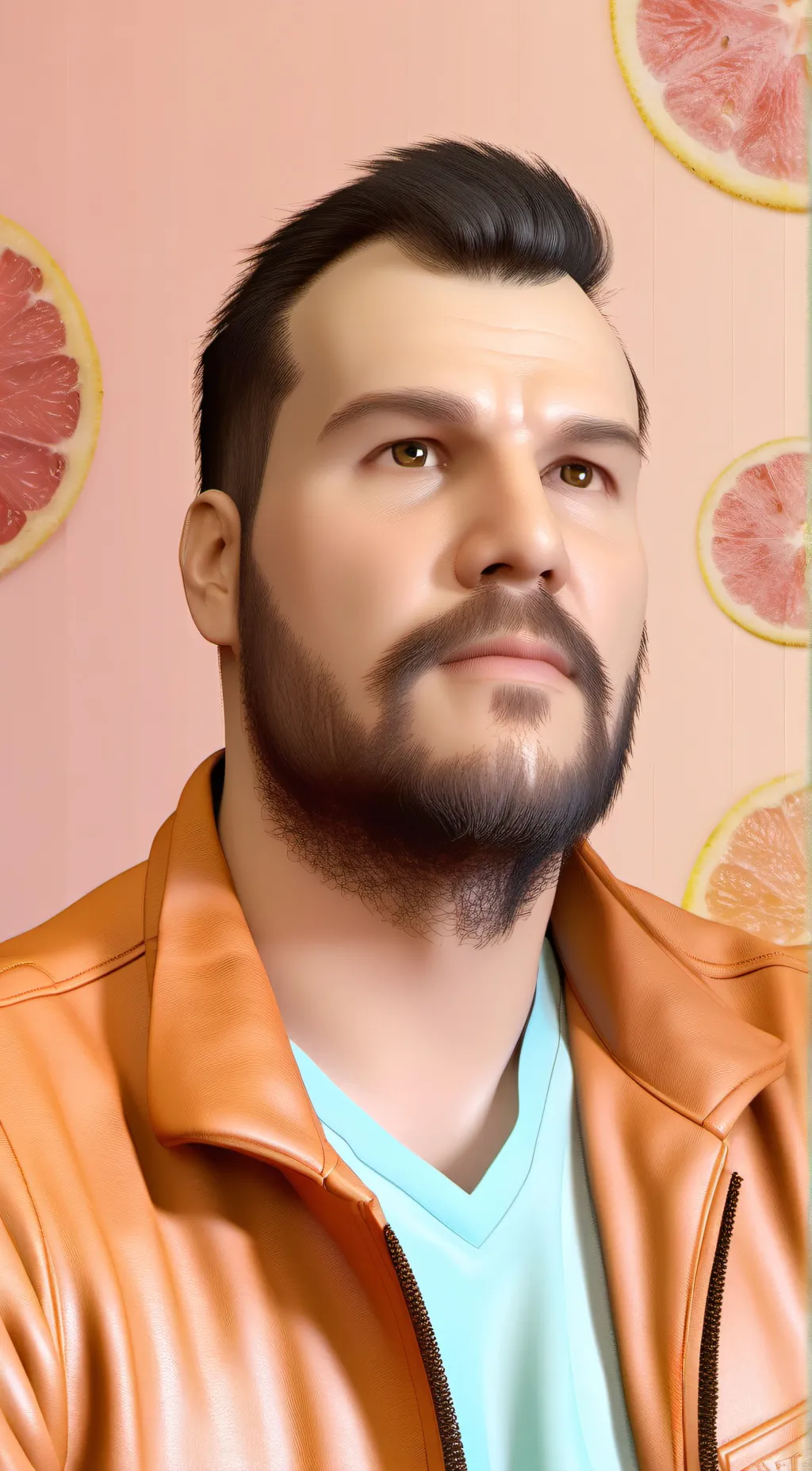 ai character: dad background