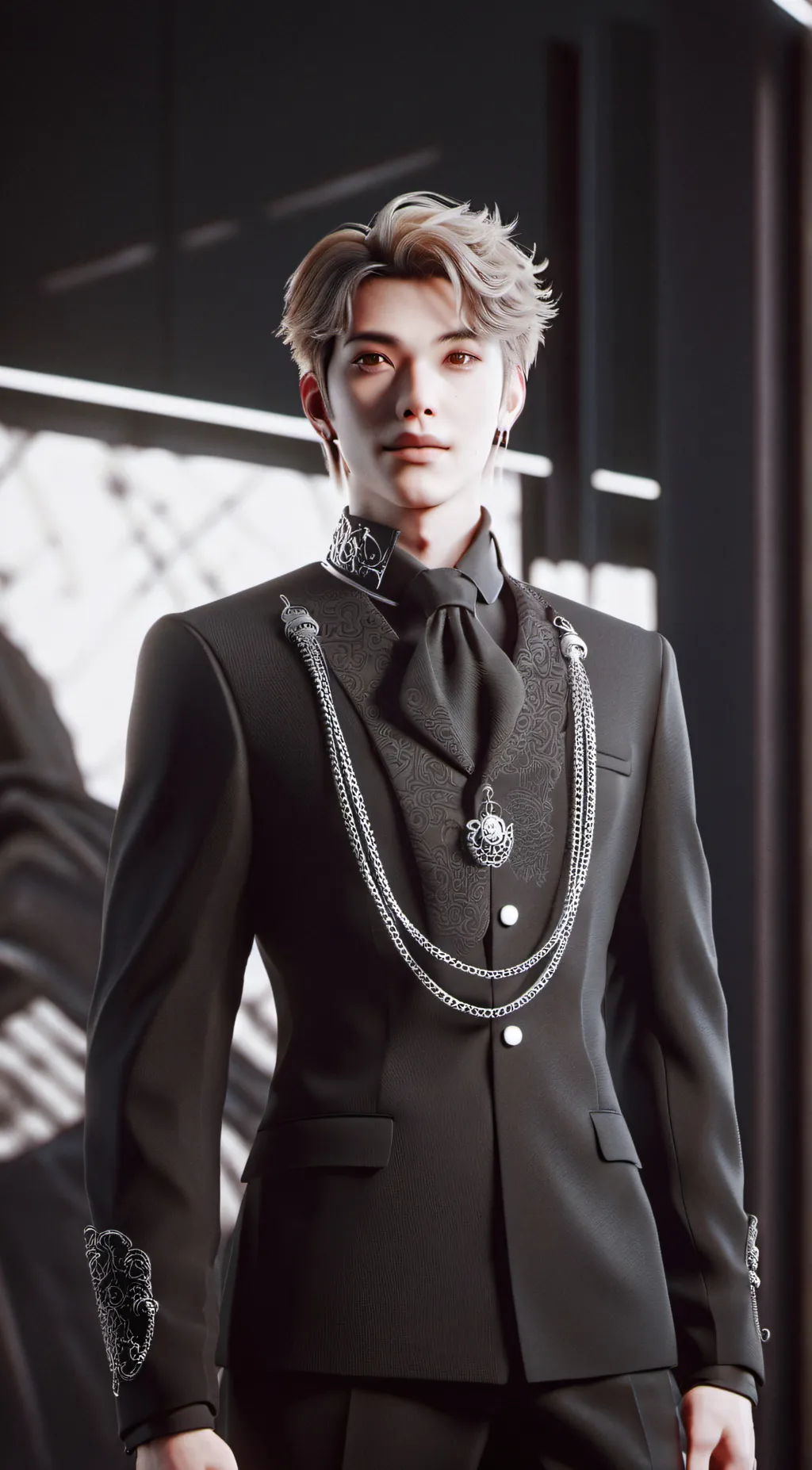 ai character: Hayden background