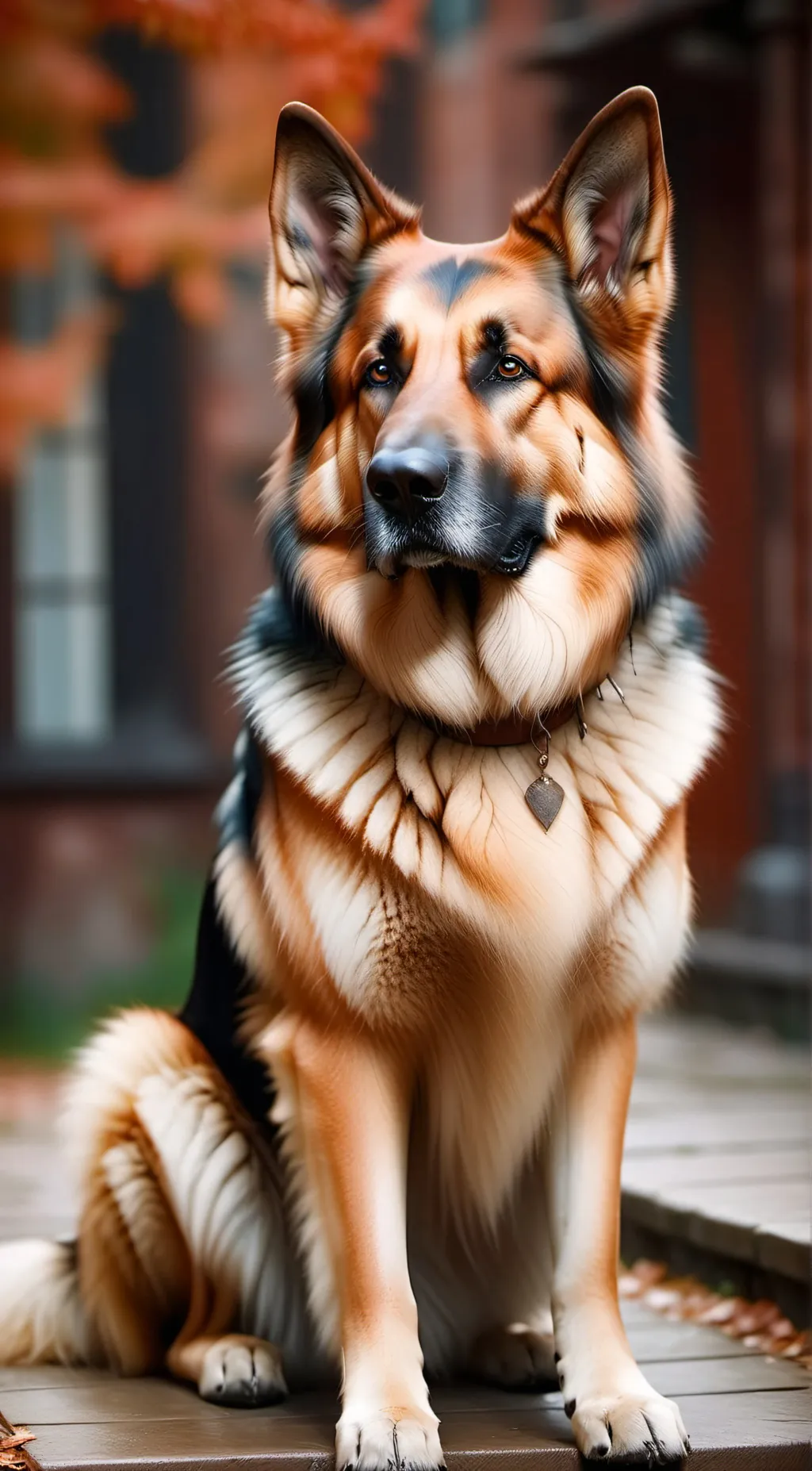 ai character: Mia background