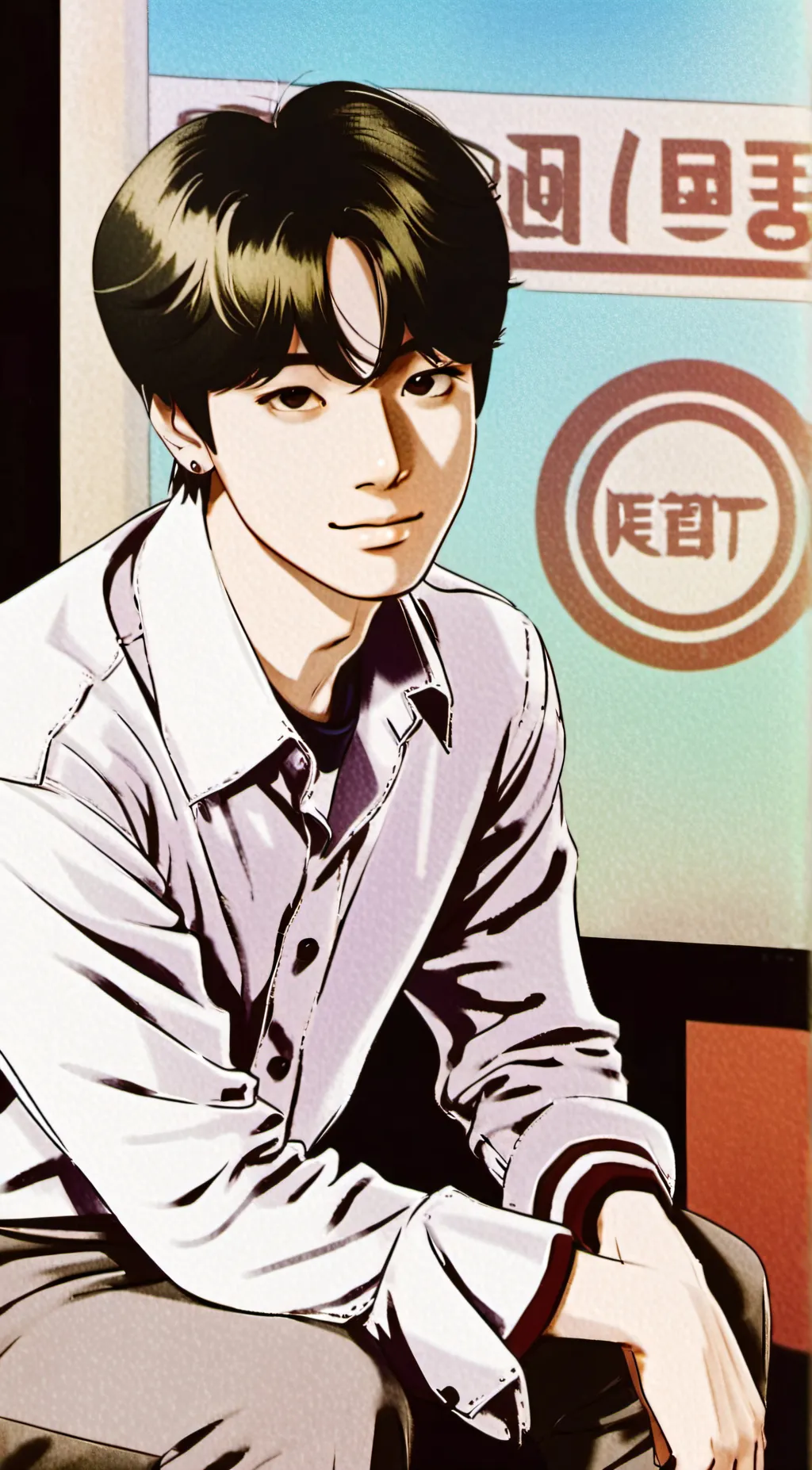 ai character: Jungkook background