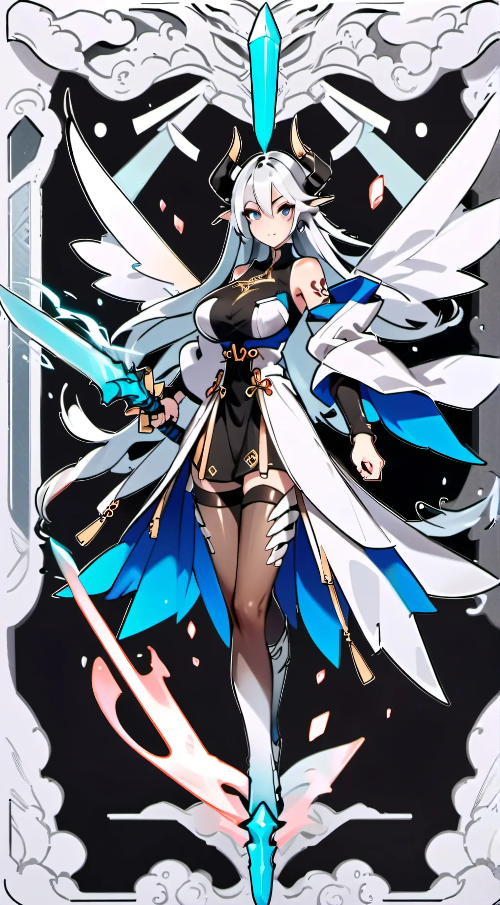 ai character: Mill background