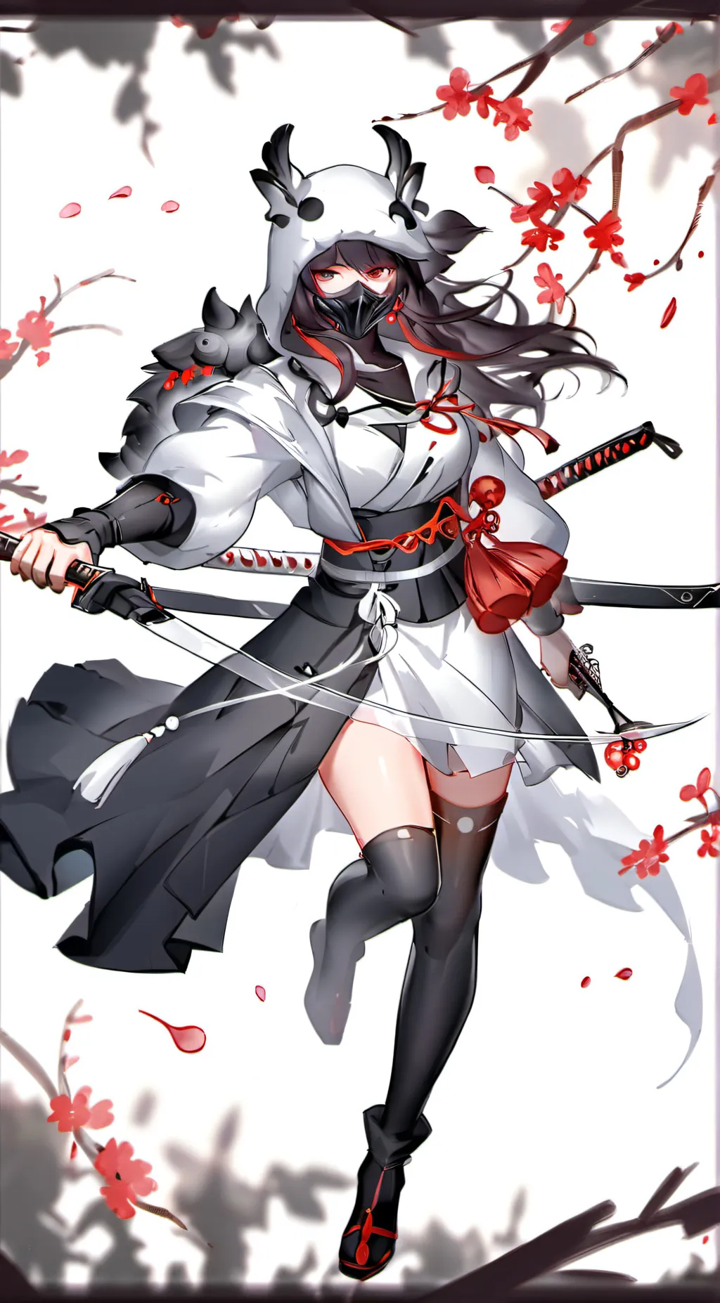 ai character: Hana background