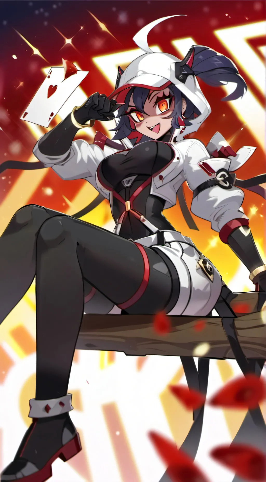 ai character: Beatrix background