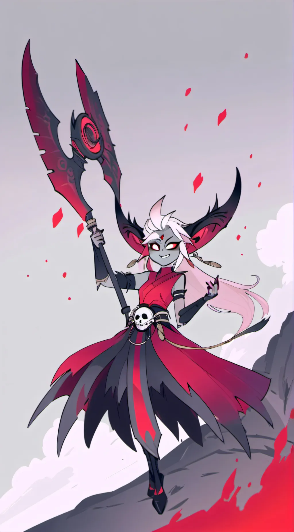 ai character: MHA4:Jae background