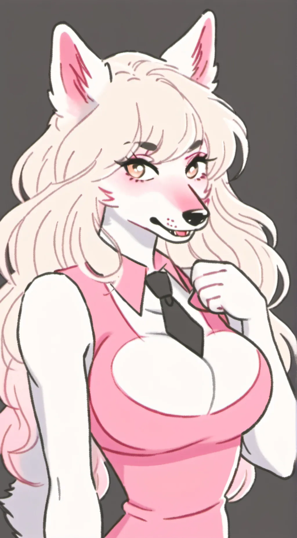 ai character: Nora background