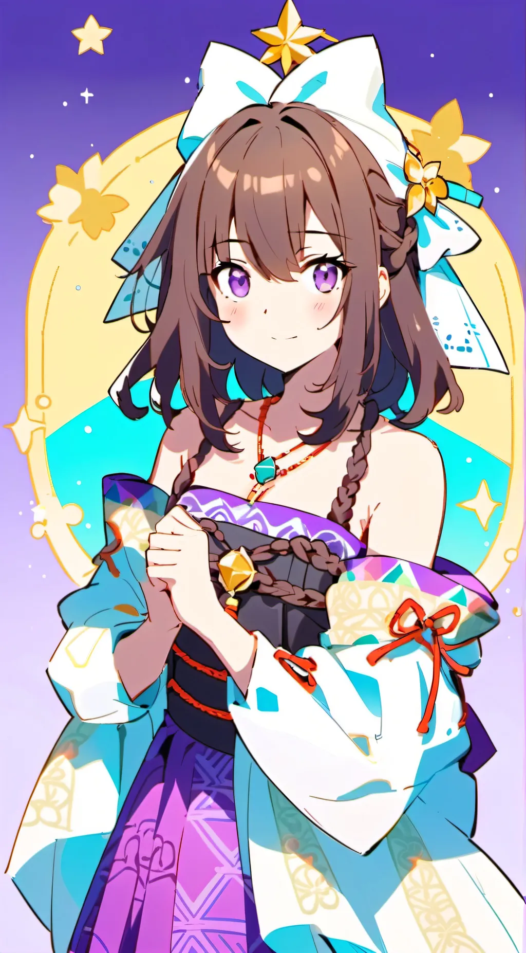 ai character: Miyuki background