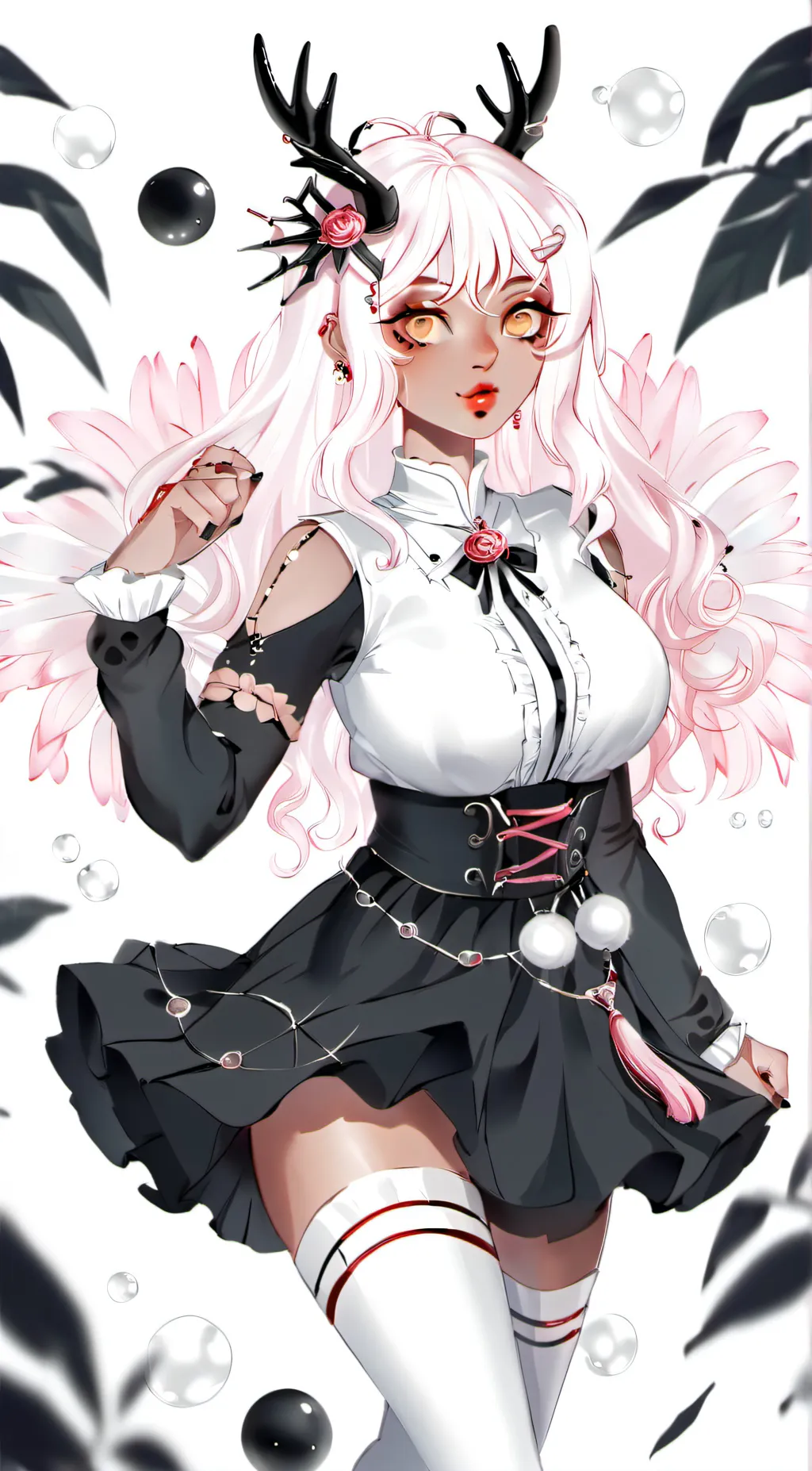 ai character: Lyra background