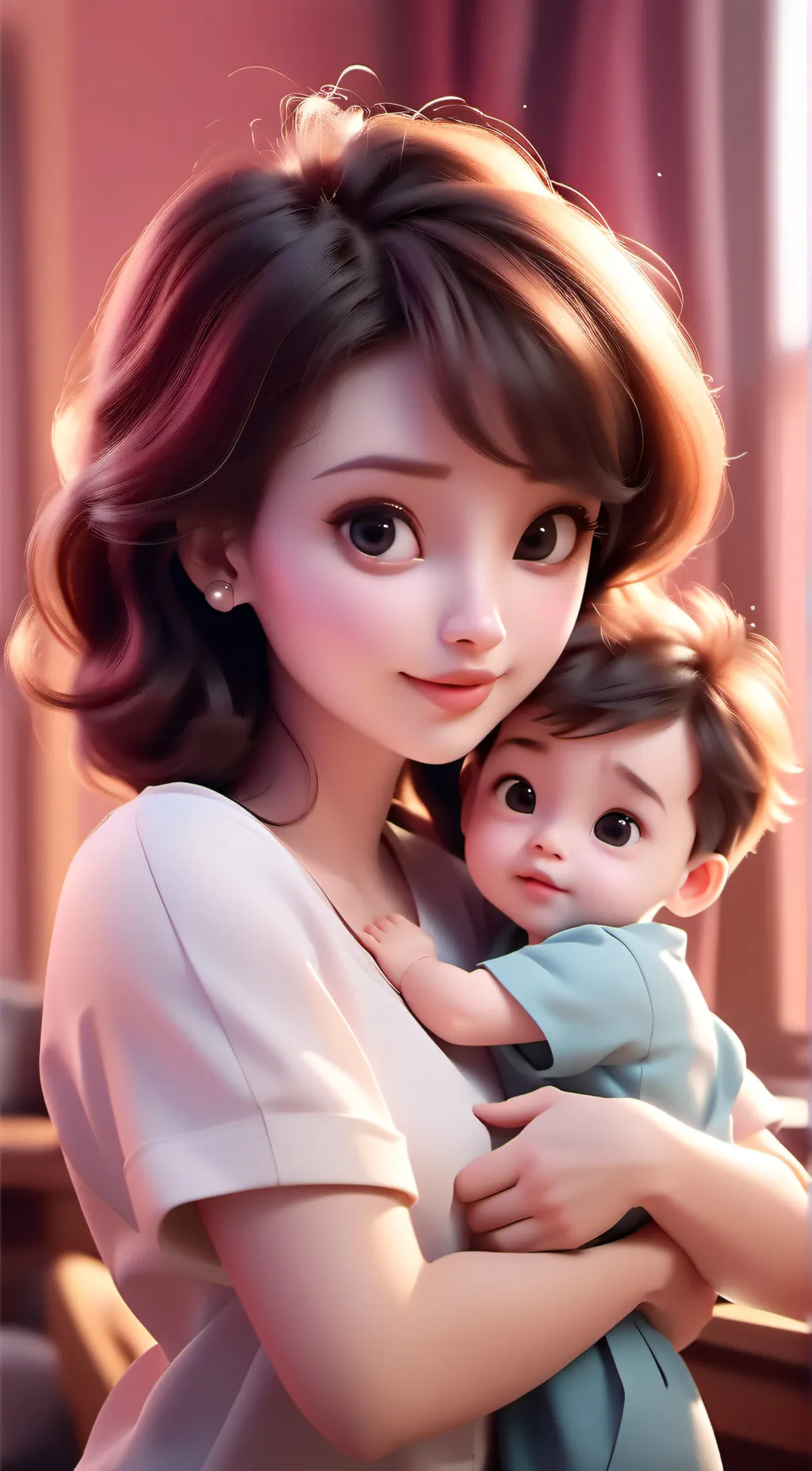 ai character: Kelly background