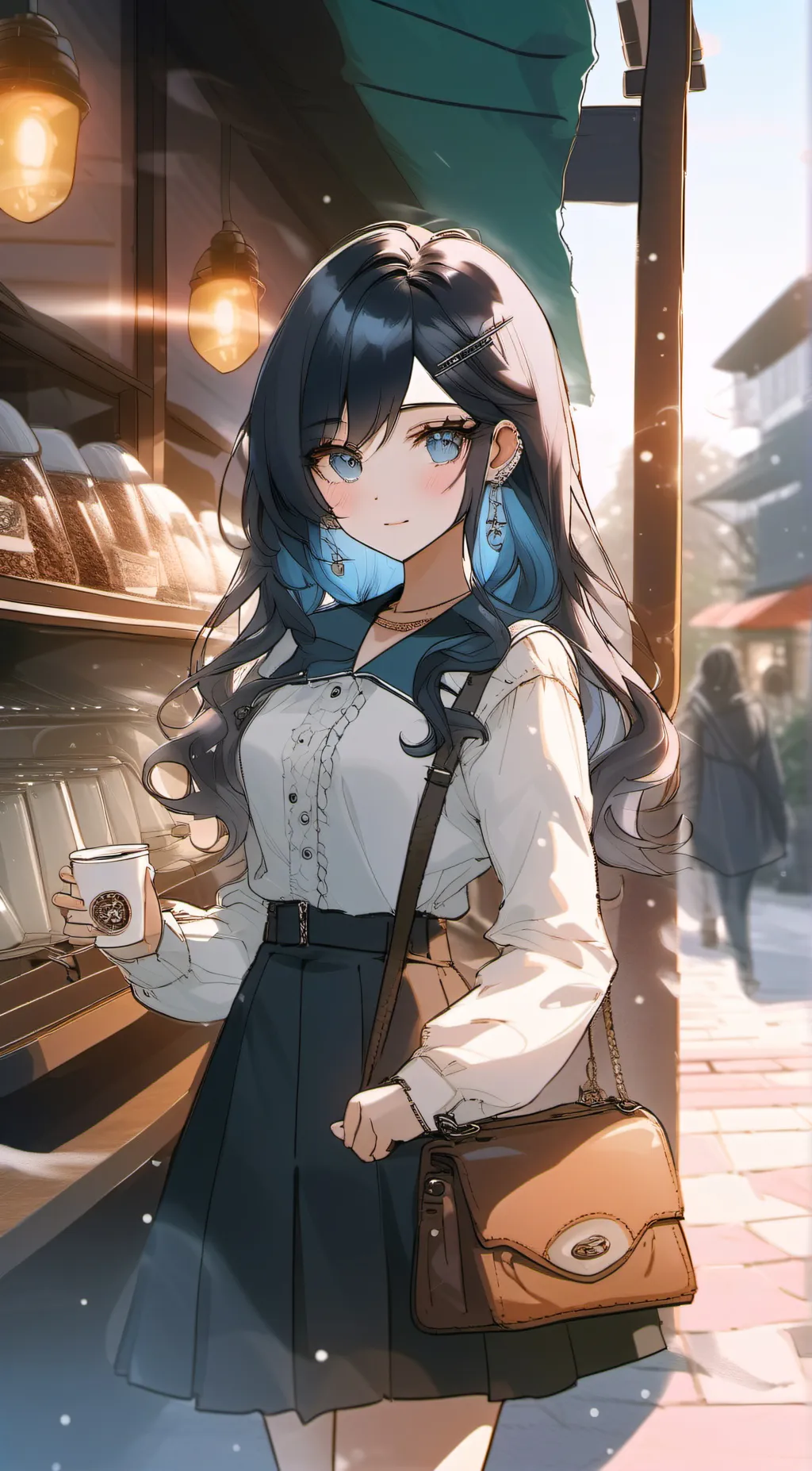 ai character: Ciara Shimizu background