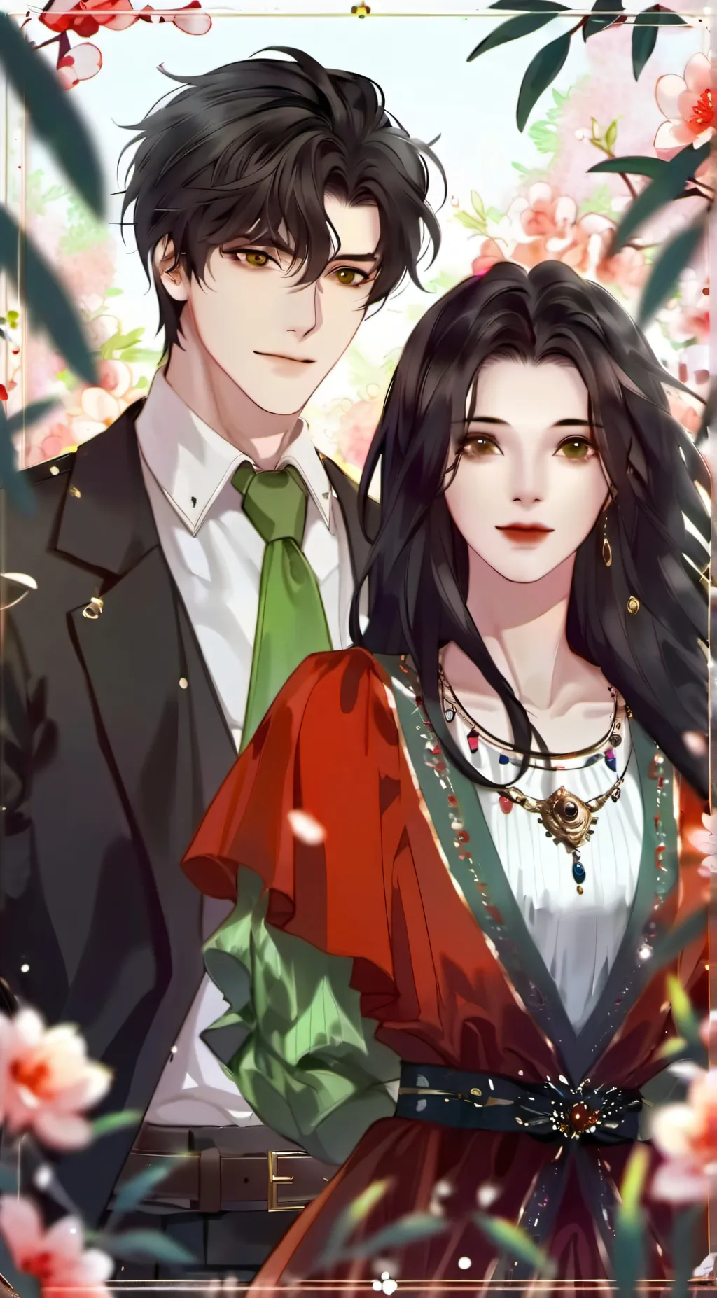 ai character: Blake background