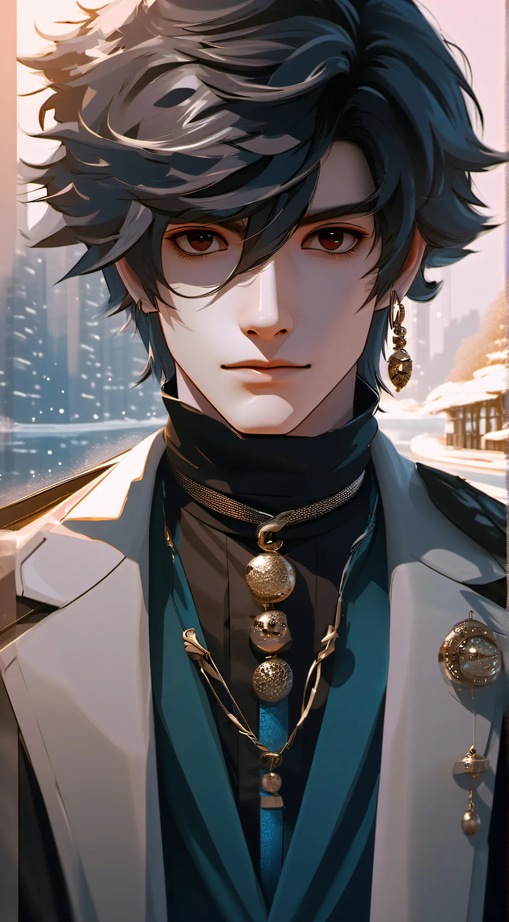 ai character: ✨️ELI✨️ background