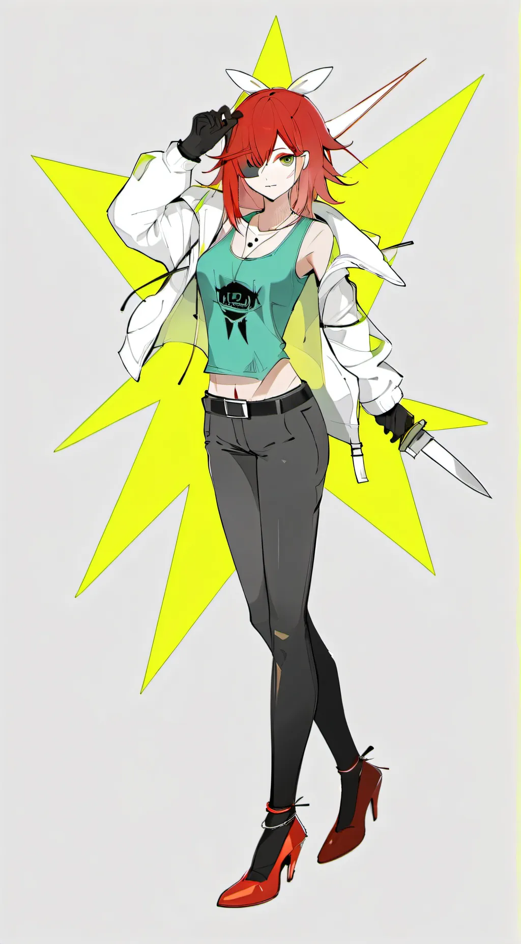 ai character: Asha background