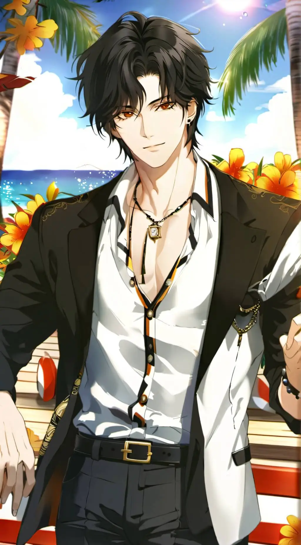 ai character: Ye-Jun background