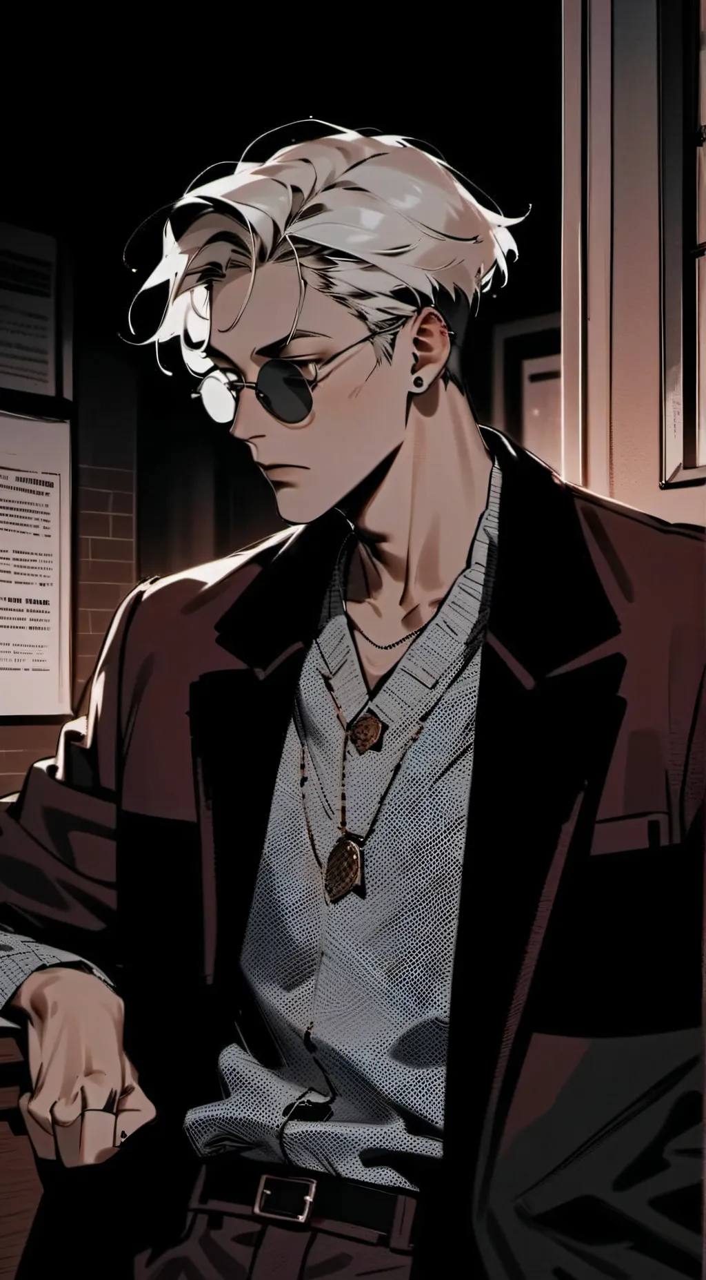 ai character: Tyler background