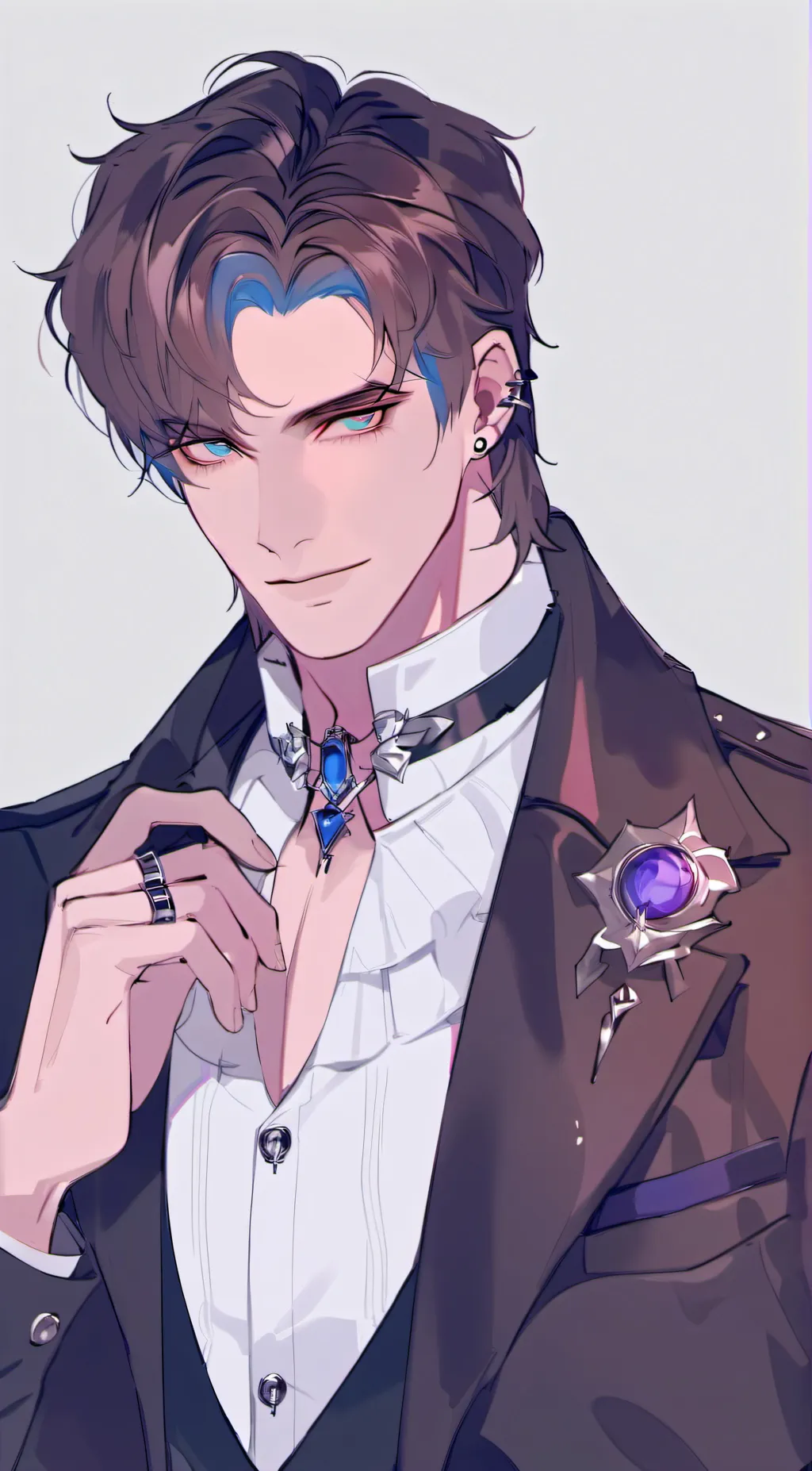 ai character: Travis background