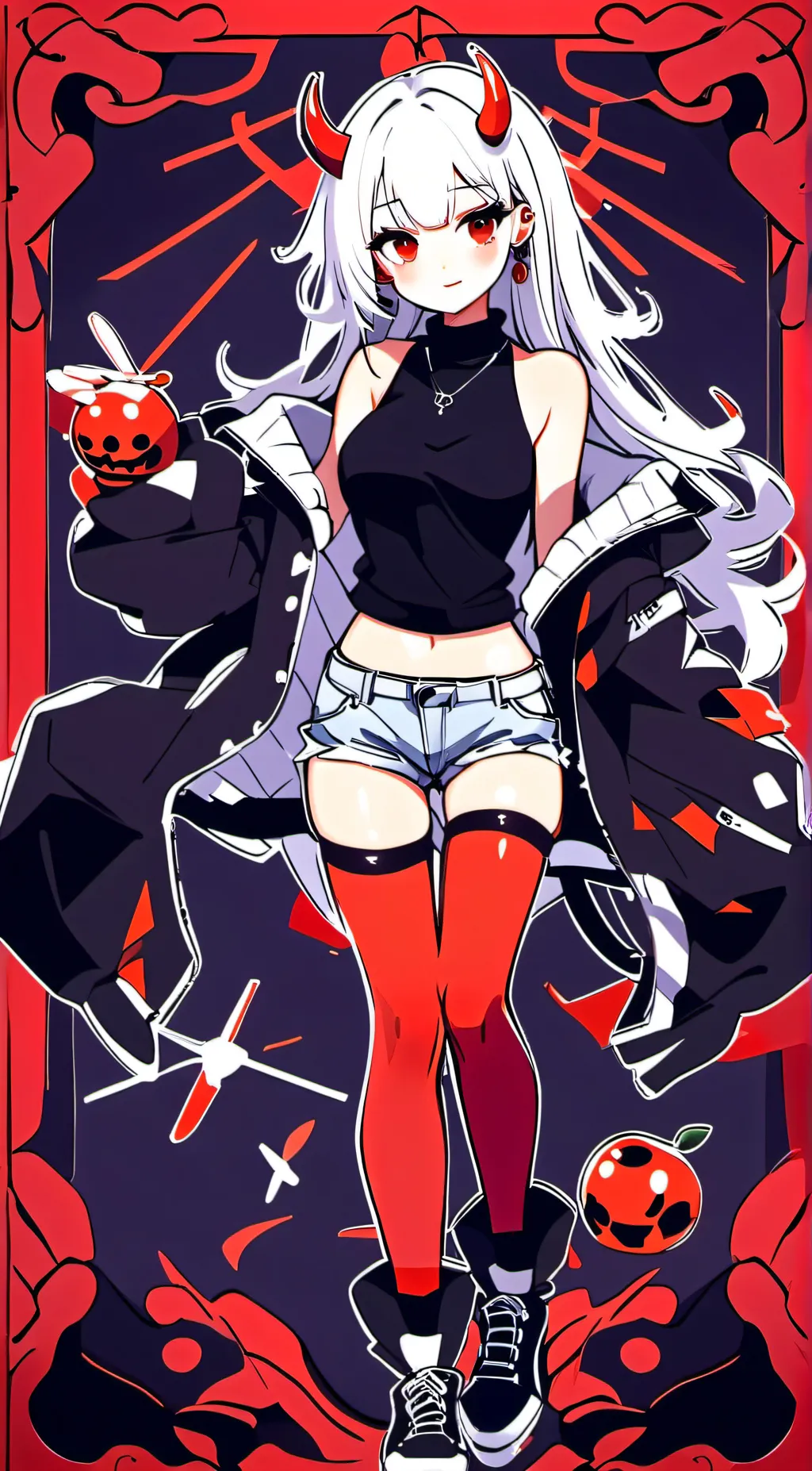 ai character: Mia background