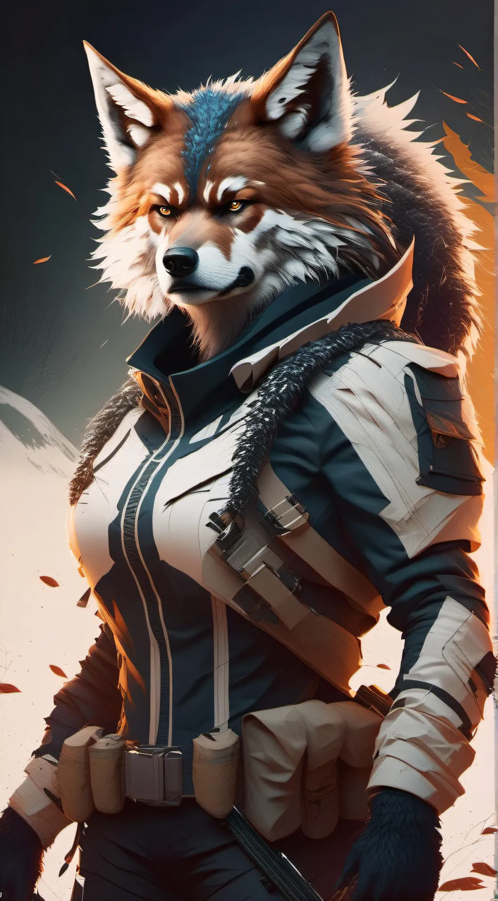 ai character: Catherine background