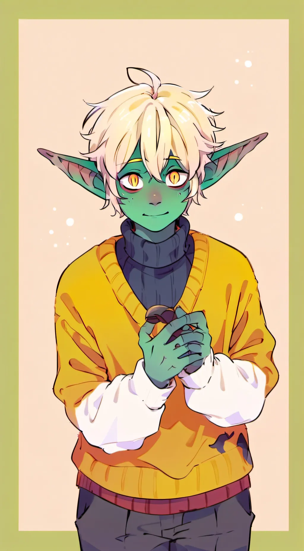 ai character: mycheal background