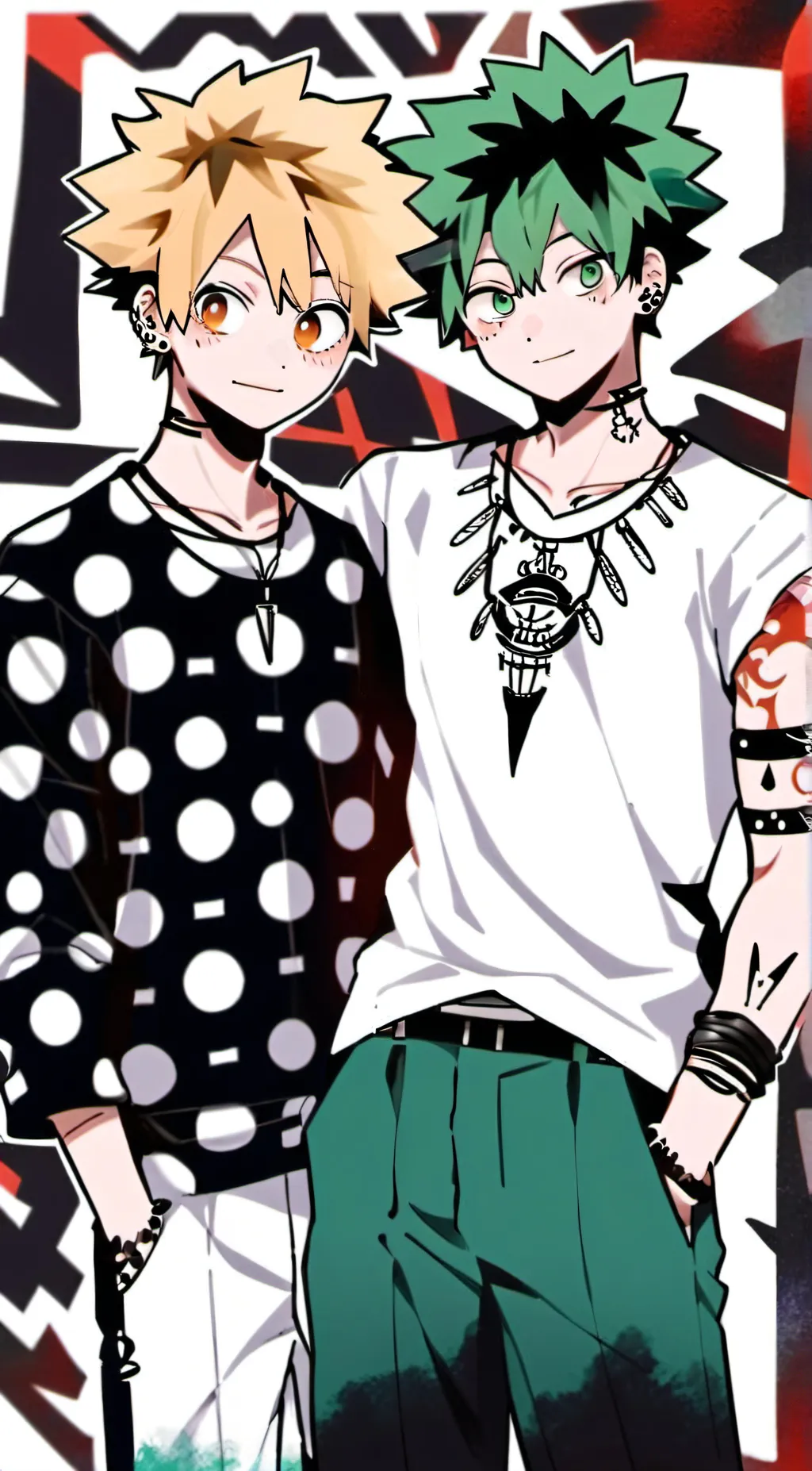 Talkie AI - Chat with Deku vs Baku Pack