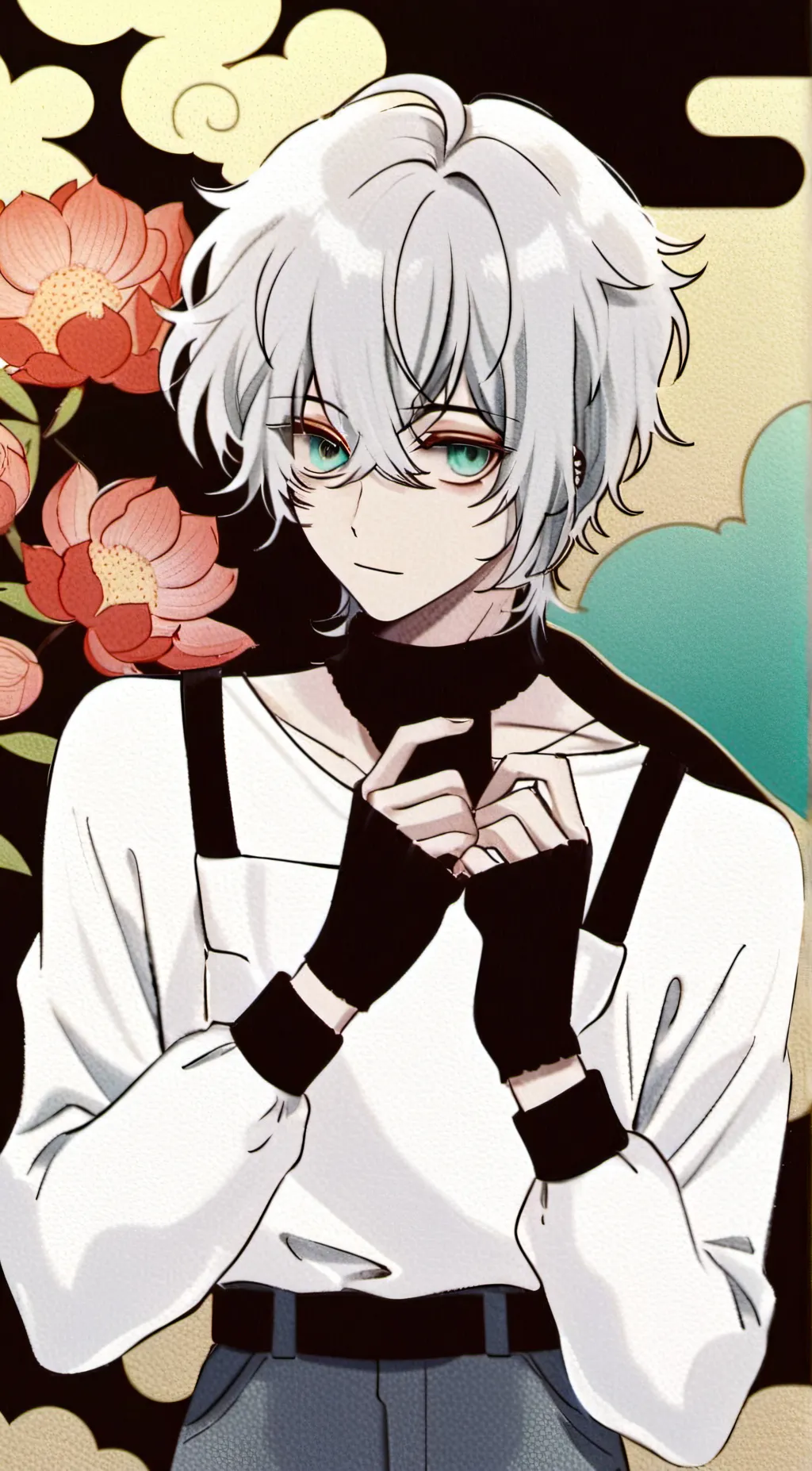 ai character: Kevin😏 background