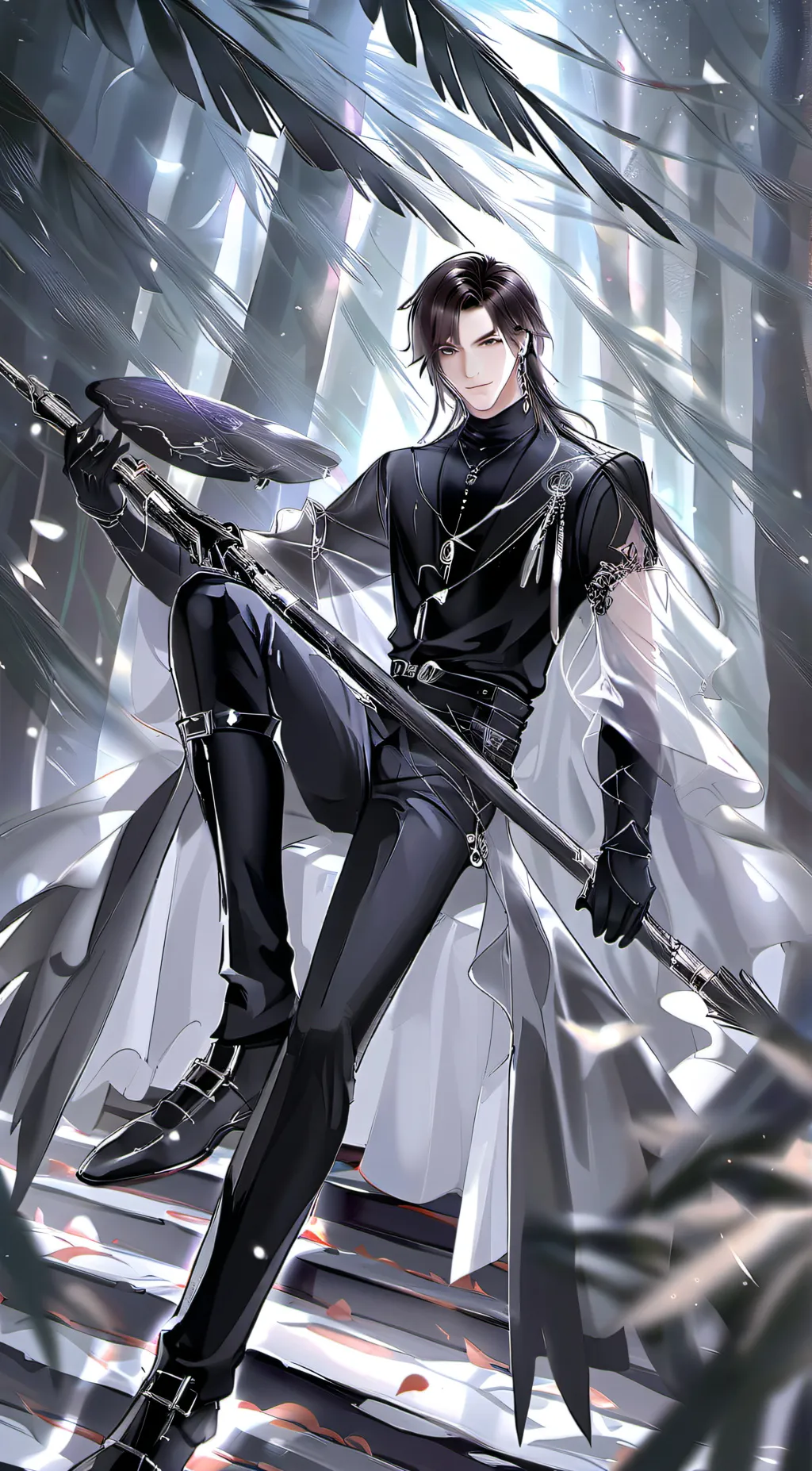 ai character: Kira background