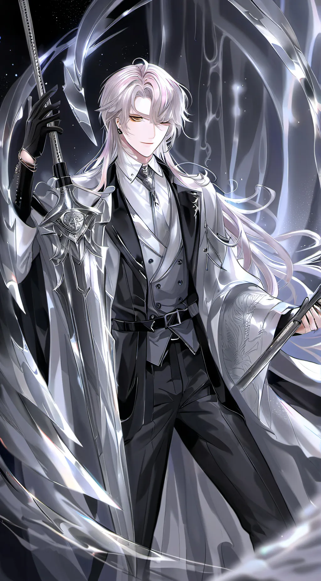 ai character: Levi background