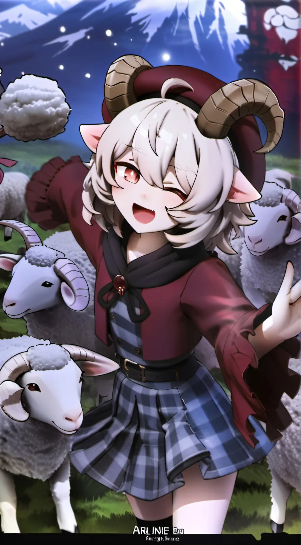 ai character: Sophia background