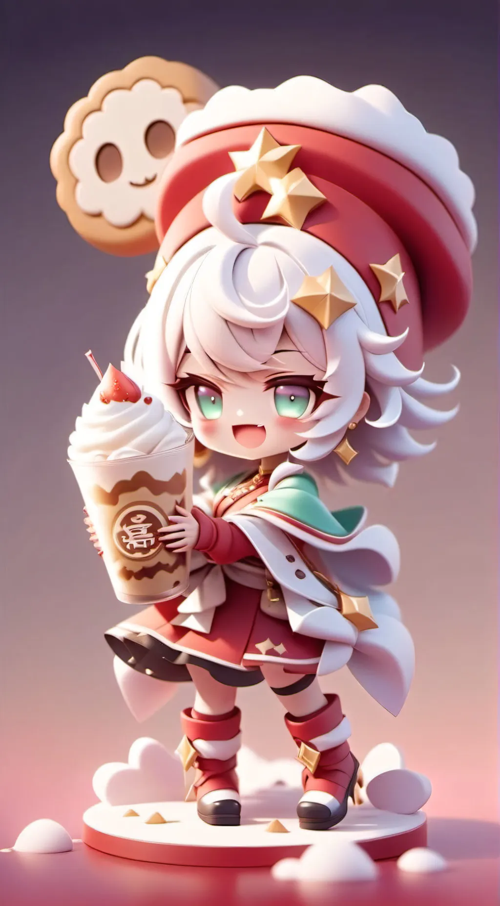 ai character: my personal au! background