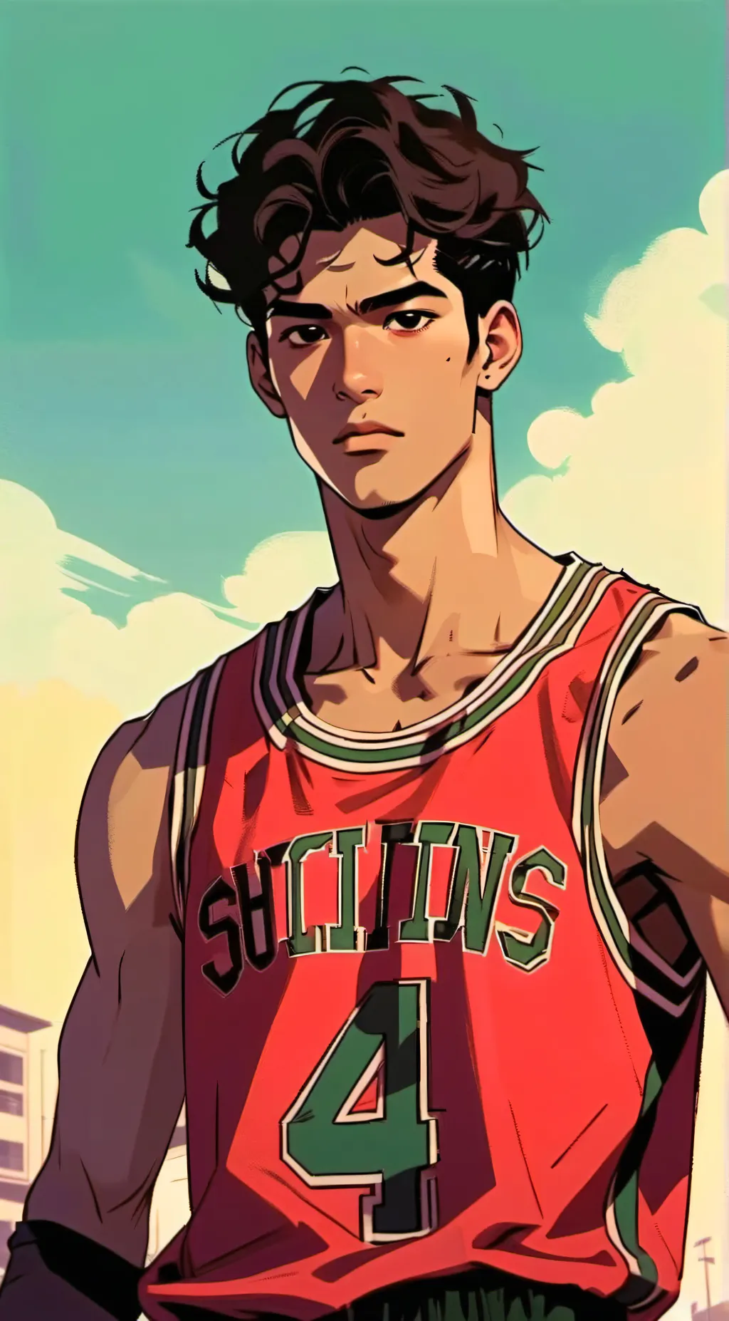 ai character: Dominic Rodriguez  background