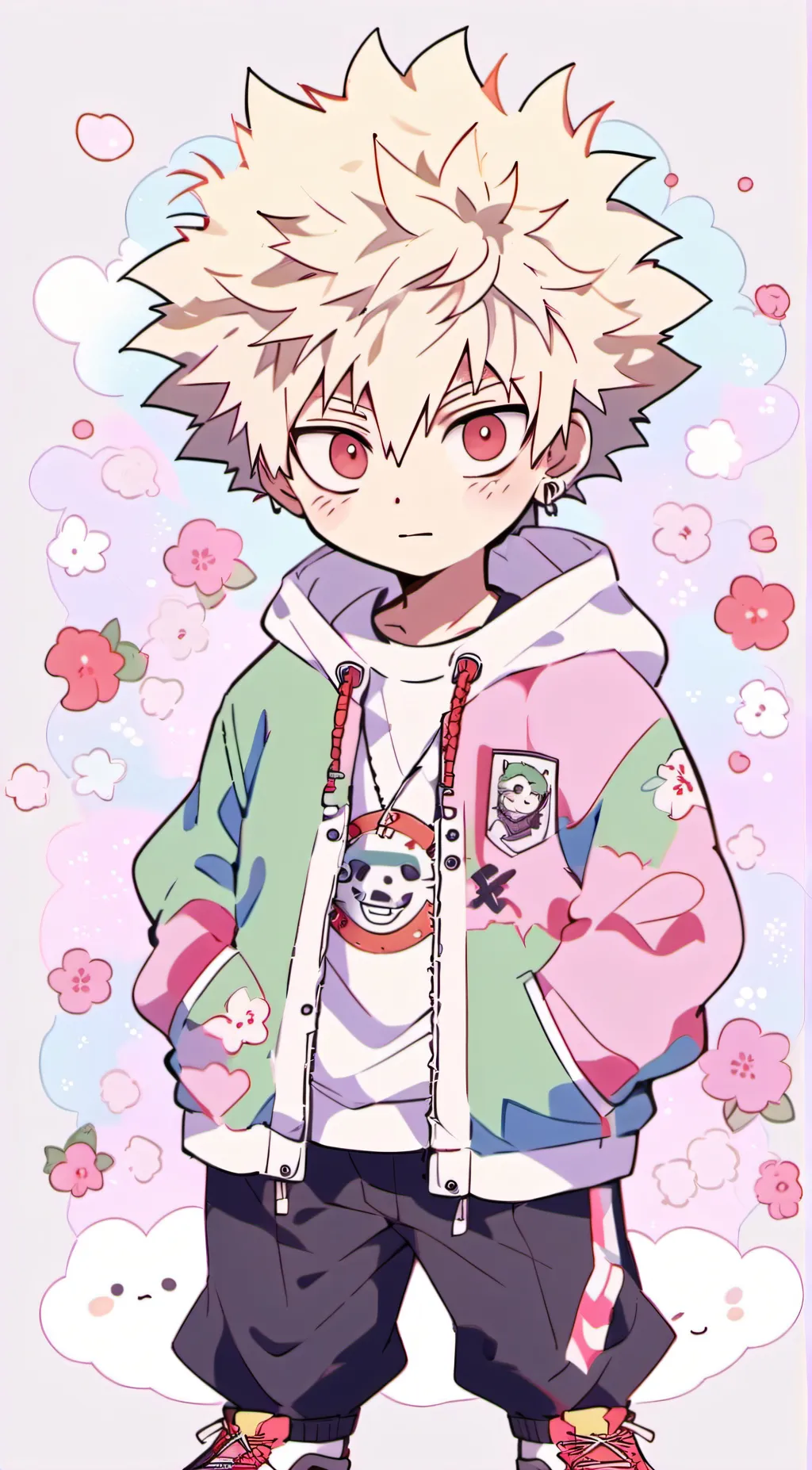 ai character: class 1-A background