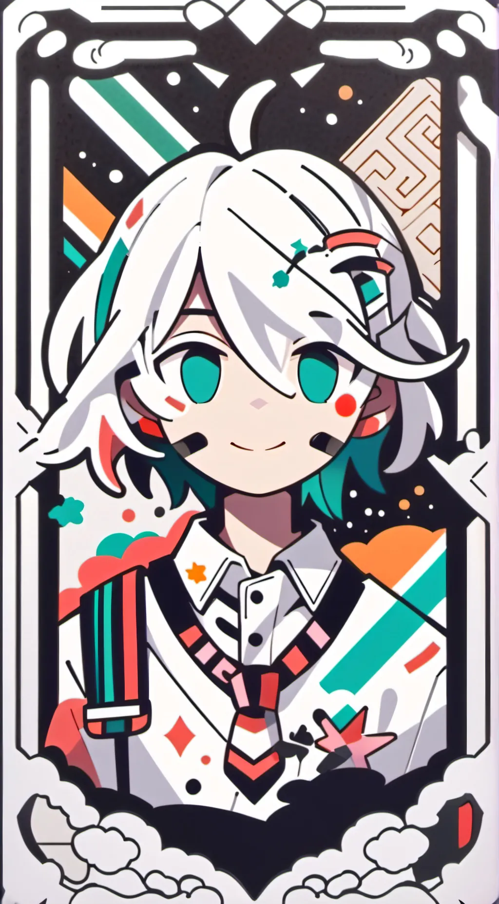 ai character: Are you preppy? background