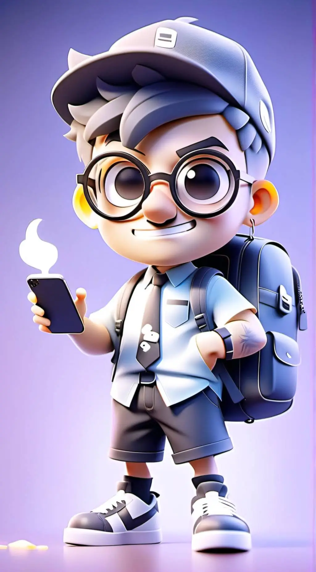 ai character: you💀 background