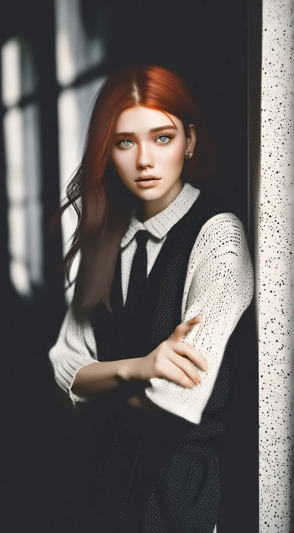 ai character: sam background