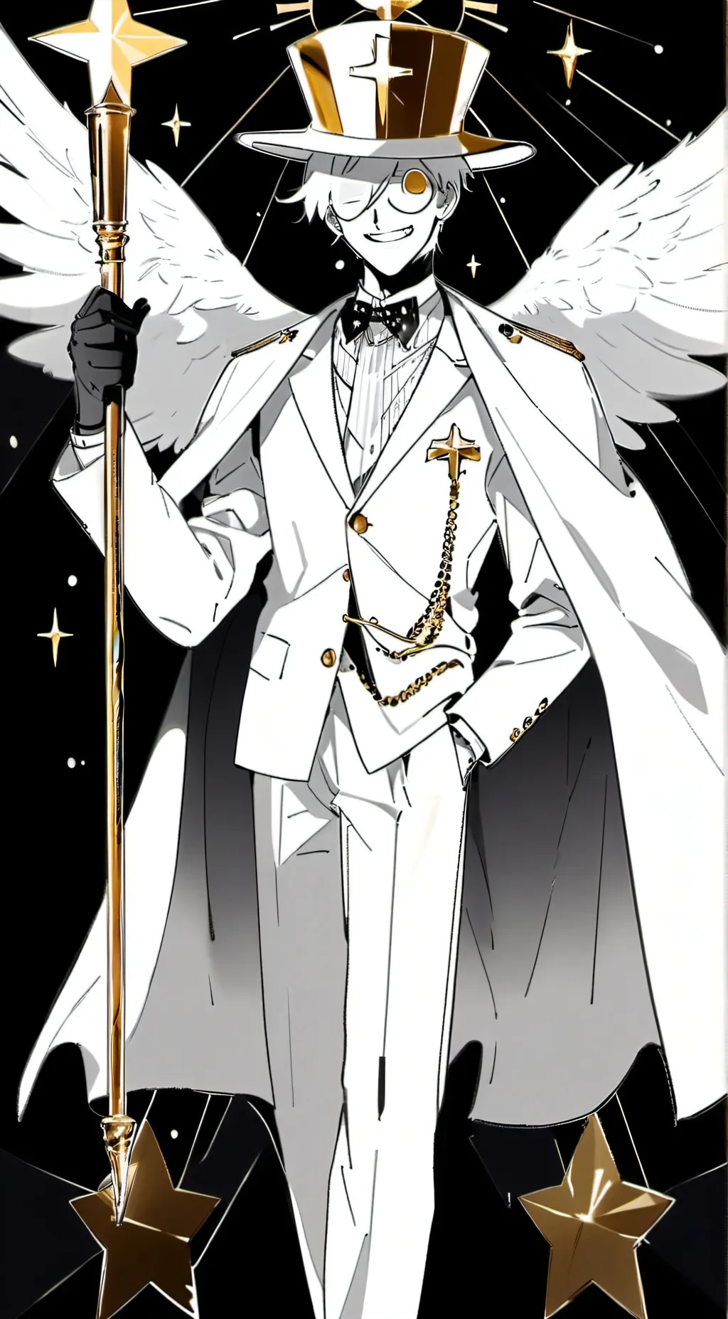 ai character: GOD (HH) background