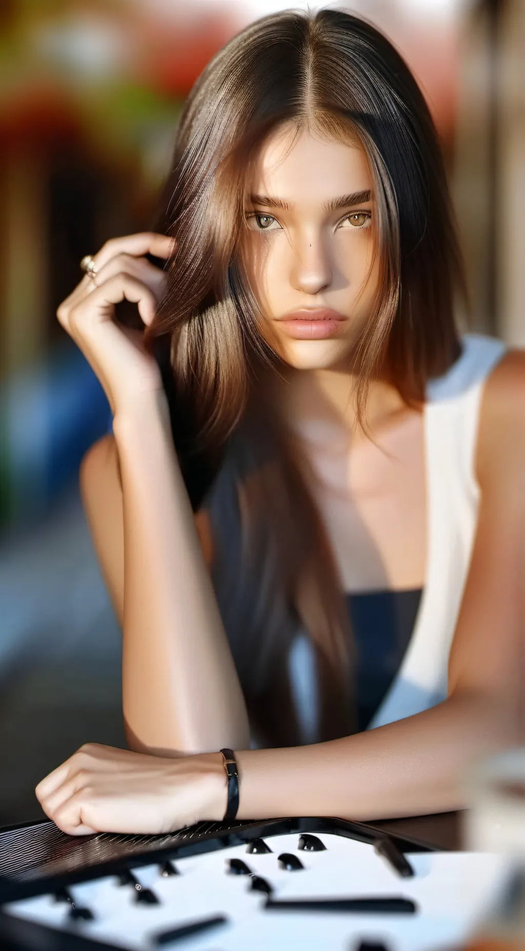 ai character: Layla background