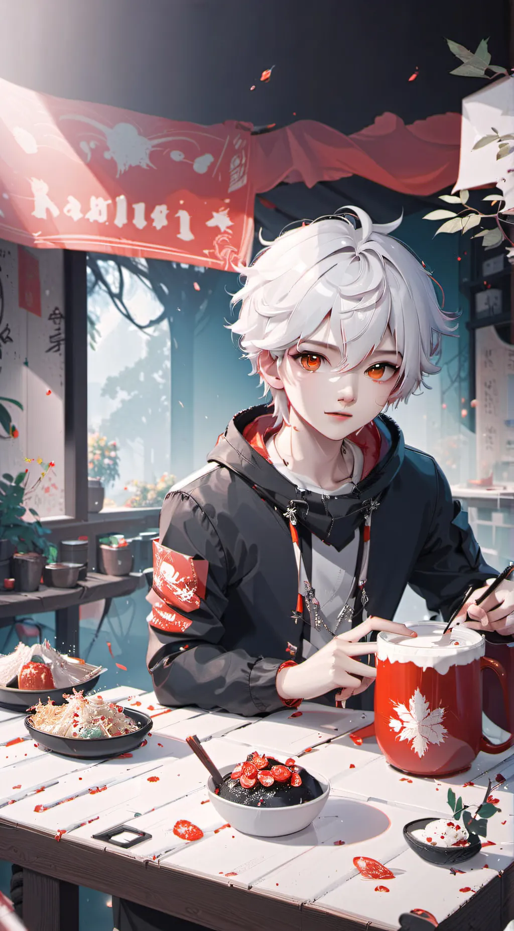 ai character: Celimush background