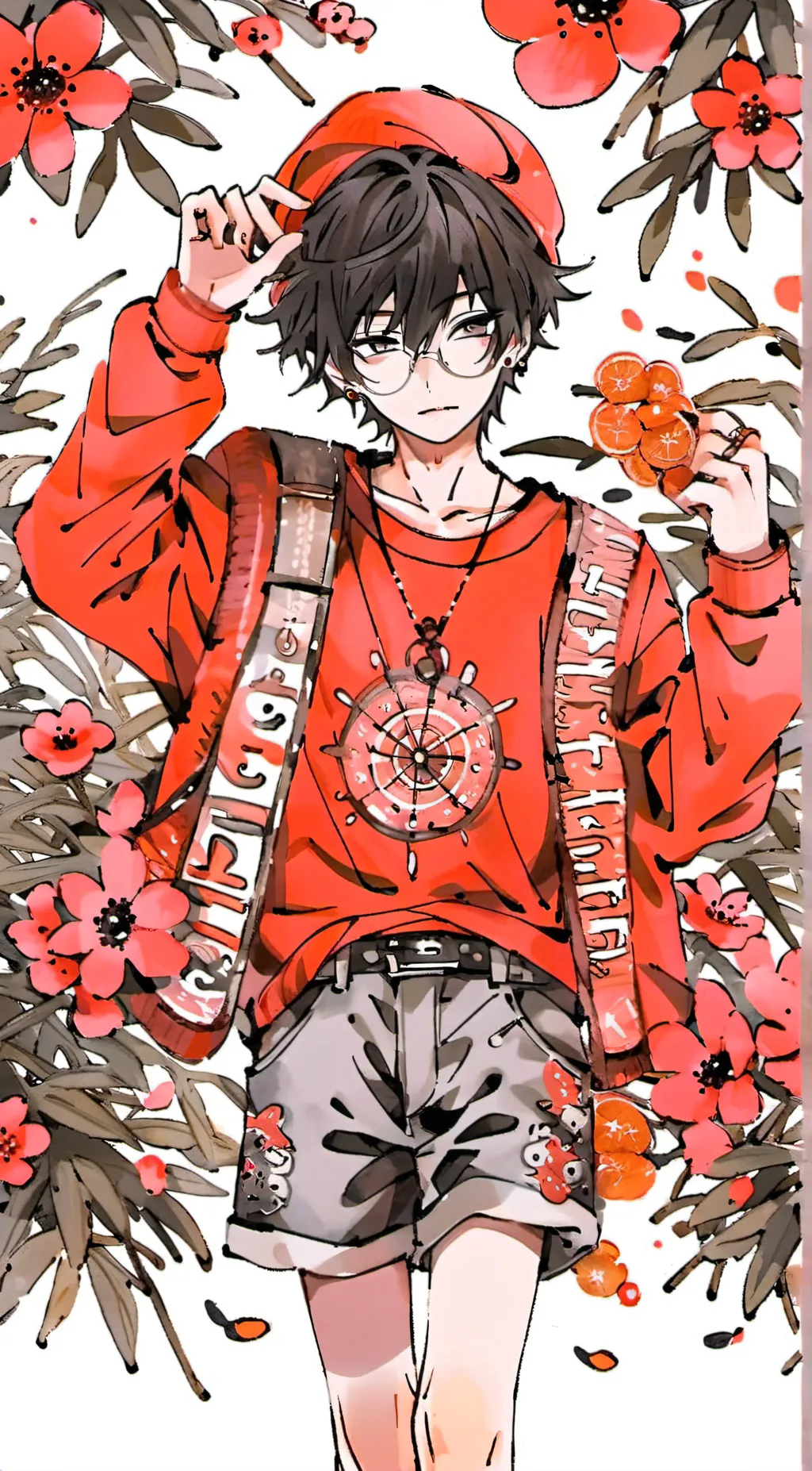 ai character: 'Cameron' background