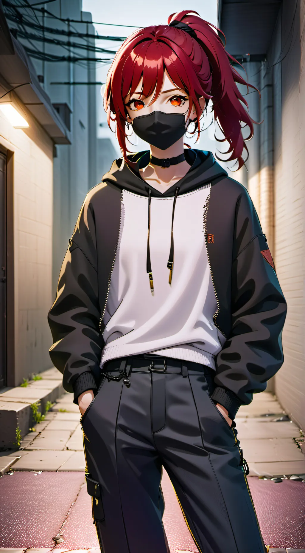 ai character: Yuri background