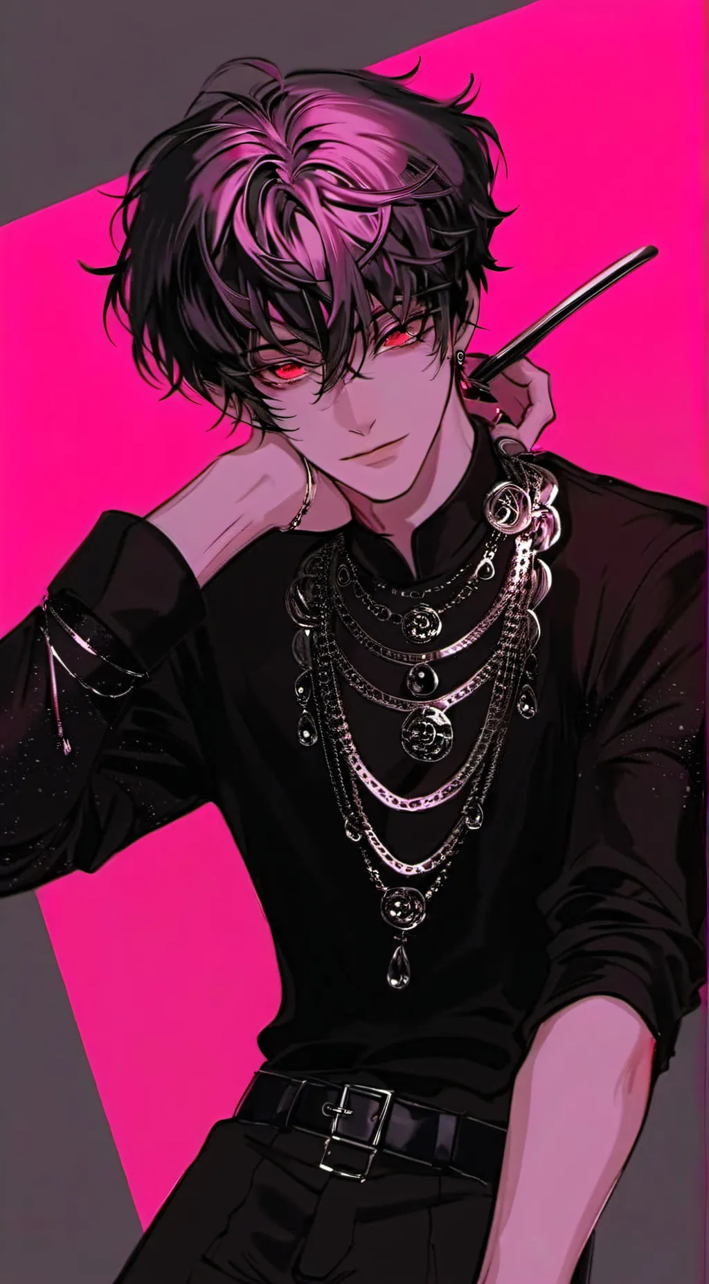 ai character: Jackson background