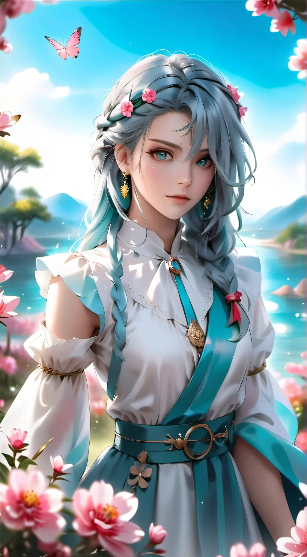 ai character: Elara background