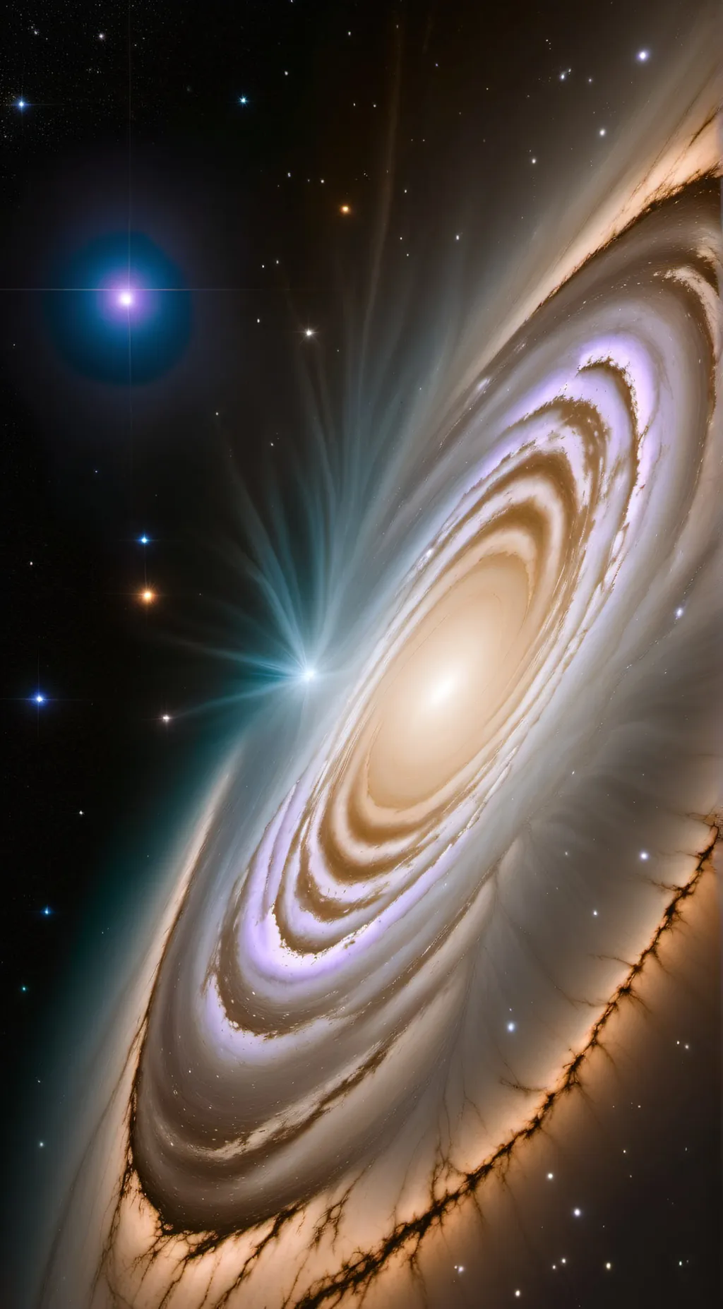 ai character: DS parents react background