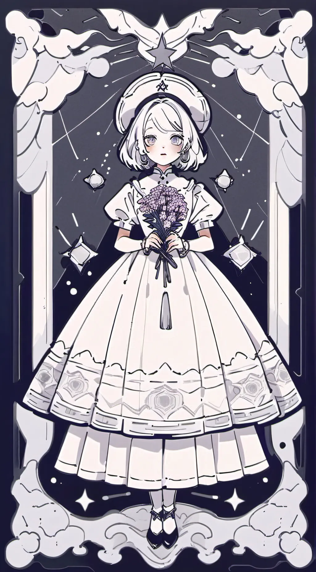 ai character: Zzz... background